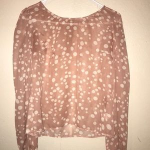 Long sleeve shirt